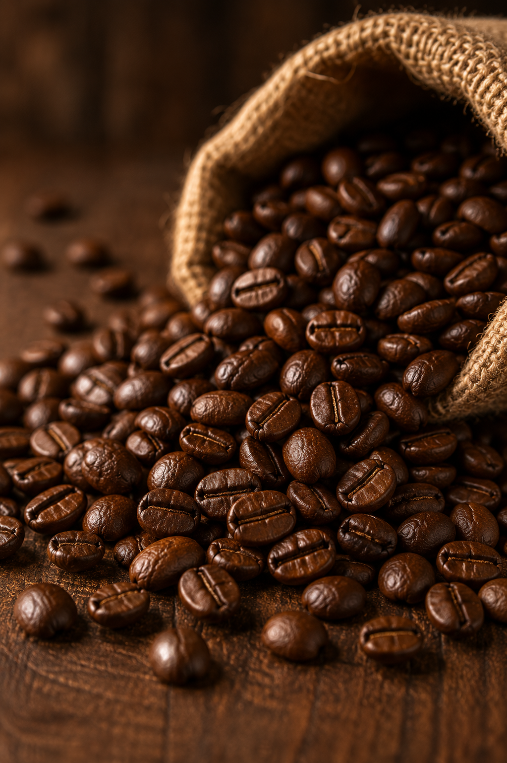 Whole bean specialty coffee sourced from northern Peru and roasted in small batches for smooth, balanced flavor.